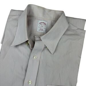 Brooks Brothers 16.5 34/35 Non-Iron Button Down Shirt
